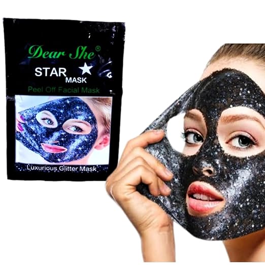 MASCARILLA NEGRA LIMPIADORA (x5 UNI)