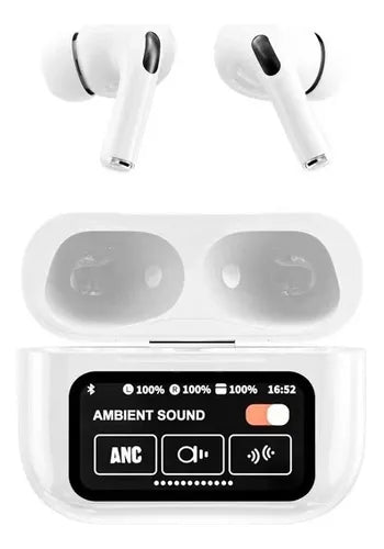 Audifonos airpods con pantalla