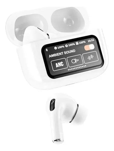 Audifonos airpods con pantalla