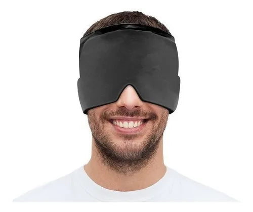 Gorro De Gel Alivia Migraña Terapeutico