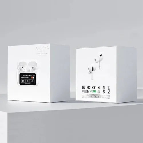 Audifonos airpods con pantalla