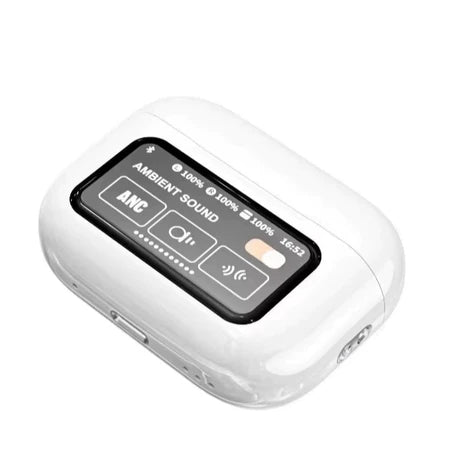 Audifonos airpods con pantalla