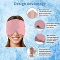 Gorro De Gel Alivia Migraña Terapeutico