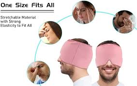 Gorro De Gel Alivia Migraña Terapeutico