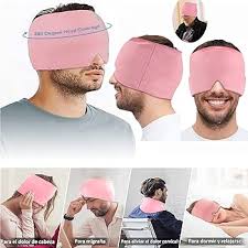 Gorro De Gel Alivia Migraña Terapeutico