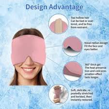 Gorro De Gel Alivia Migraña Terapeutico