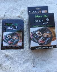 MASCARILLA NEGRA LIMPIADORA (x5 UNI)
